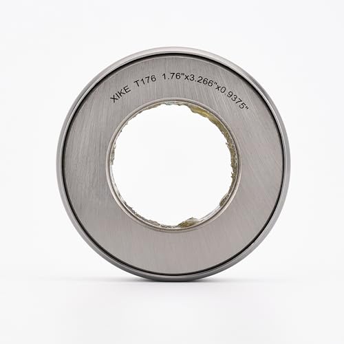 XIKE T176, Thrust Tapered Roller Bearing, 1.76", 1-Pack - size: T176x1