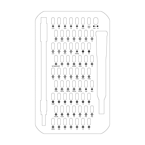 iFixit Mako Driver Kit - 64 Precision Bit Set for Electronics Repair