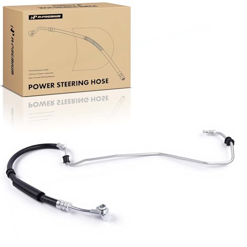 A-Premium Power Steering Pressure Hose Assembly Compatible with Acura