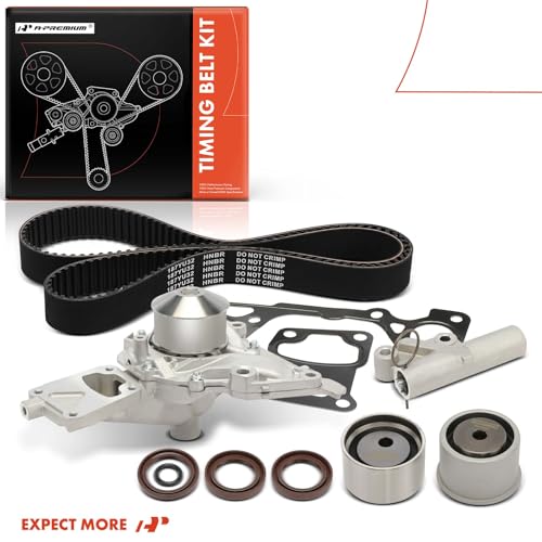 A-Premium Engine Timing Belt Kit with Water Pump
