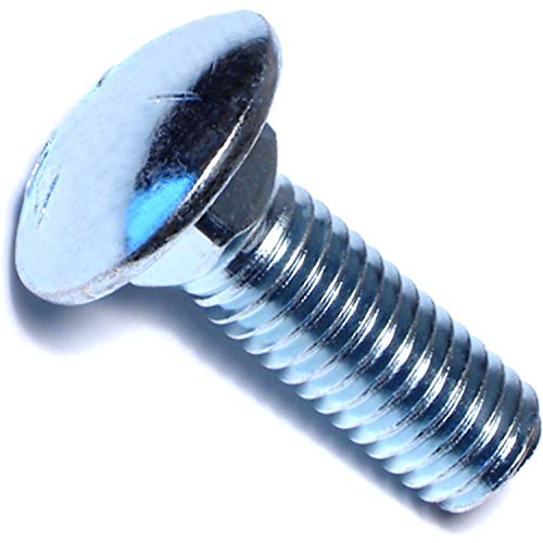 Hard-to-Find Fastener 014973453305 Carriage Bolt Grade 5, 1/2-13 x 1-1/2, Piece-6 - size: 1/2-13 x 1-1/2"