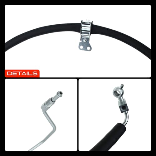 A-Premium Power Steering Pressure Hose Assembly Compatible with Nissan