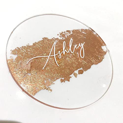 2 PCS 8 Inch Clear Acrylic Circle Blanks Acrylic Discs Transparent Plexiglass Disk Round Acrylic Plastic Sheets - size: 8 Inch (2 Pcs)