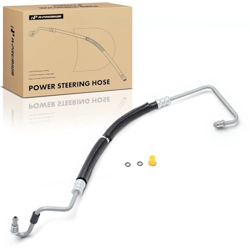 A-Premium Power Steering Pressure Hose Line Assembly, Replace 15094588