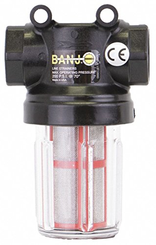 T-Line Strainer, 3/4", 297 Microns
