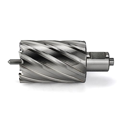 Annular Cutter JESTUOUS 3/4 Inch Weldon Shank 1-5/8 Cut Dia 2 Cut Depth