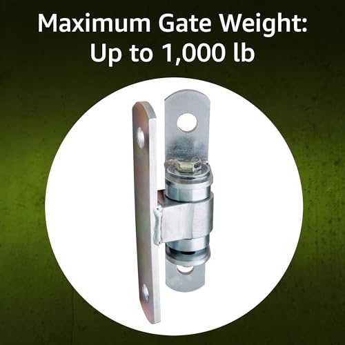 D&D CI3700 Shut It Original Heavy Duty Bolt-On Gate Hinge, 1pc