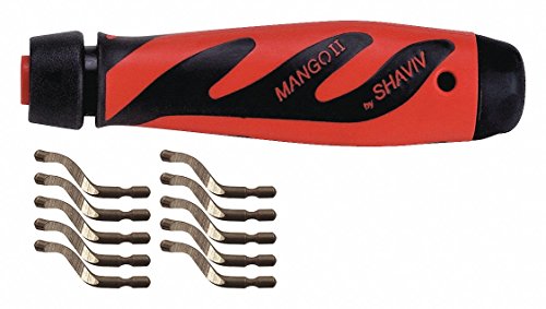 SHAVIV Deburring Tool Set, E Series