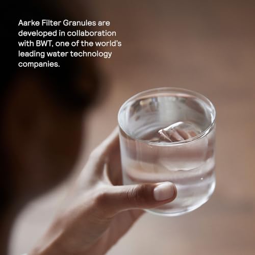 Aarke Pure Filter Refill Granules for Aarke Water Purifier, 3-Pack