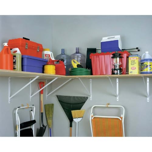 Knape & Vogt 208WH500 Heavy Duty Shelf Bracket
