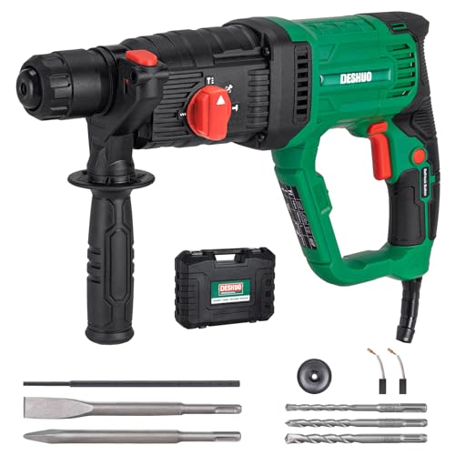 1" SDS-Plus Lightweight Rotary Hammer Drill for Concrete/Masonry