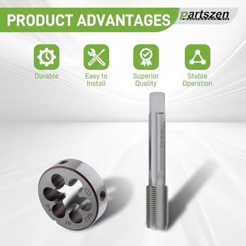 3/4-16 Right Hand Thread Tap and Die Set UNF HSS