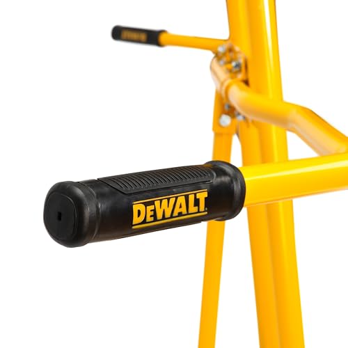 Dewalt Panel Truck Dolly Cart, 1,100-pound Weight Capacity, for Drywall, Plywood, Lumber, Sheetrock, and Doors, 7.25-inch Width Capacity, 12-inch No-Flat Wheels (DXWT-PS202) - size: Handled Dolly