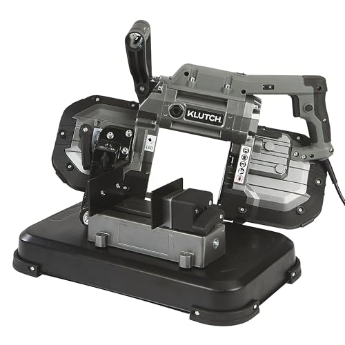 Klutch Portable Benchtop Band Saw, 120V