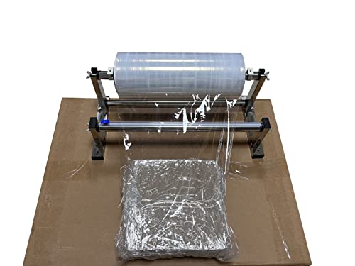 Table Stretch Film Dispenser Wrapping Packing Machine Manual Pallet Wrapper Tool Set (16 inch) - style: 16 inch