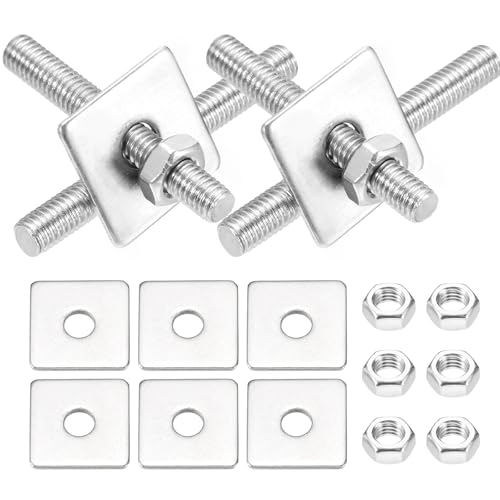 MECCANIXITY 6Set M5x35mm Fully Threaded Rod Threaded Rods Bar Studs - size: M5x35mm