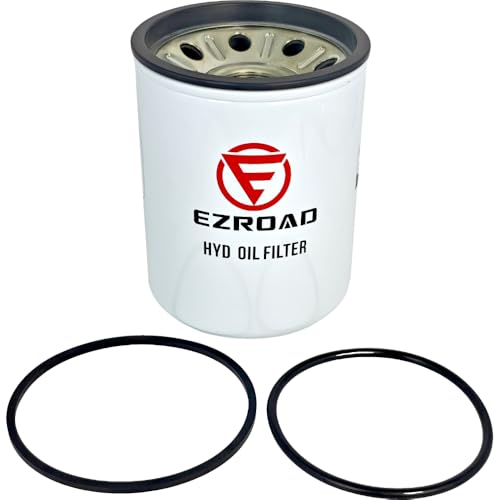 EZROAD P550388 Hydraulic Filter Compatible with Donaldson Compatible with John Deere 655 655B 755 755A 755B 855 670A 672A 770AH 770A 772AH 772A 750 750B 850 850B 762 762A 762B 860B 862 862B Spin-On