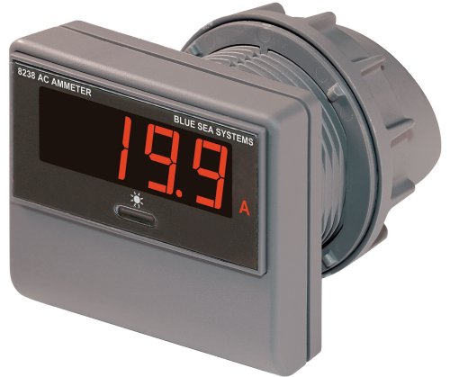 Blue Sea Systems AC/DC Digital Meters - style: Ac Ammeter
