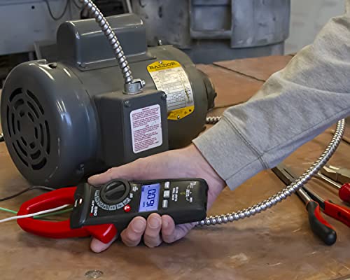 Triplett CM650 600A AC/DC Clamp Meter with Inrush