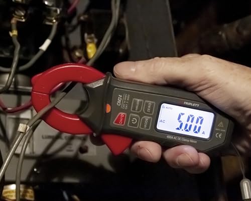 Triplett CM24 400A AC/DC Mini Clamp Meter with Inrush - size: CM24 True RMS Mini, style: Standard