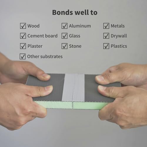 HYDRO-BLOK Construction Joint Sealant, 10 oz 2-Pack, Low VOC Polyurethane, Waterproof & Weather-Resistant Elastomeric Caulk for Indoor/Outdoor Repairs - style: 10 oz - 2 Pack
