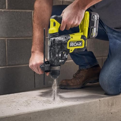 ONEAND HP 18V BRUSHLESS Cordless 1 in. SDS-Plus Rotary Hammer Drill Tool ONLY