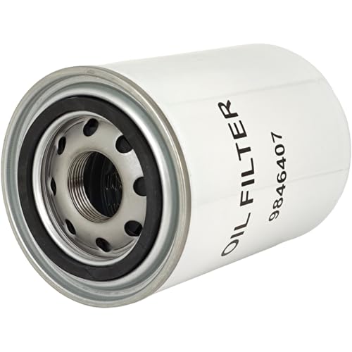 XYZIL Low Pressure Hydraulic Spin-on Filter 9846407 SBA340500610 BT8391 Compatible with New Holland 3 Cyl Tractor 1120 1215 1220 Compatible with Ford SBA340500380 89846407 51736