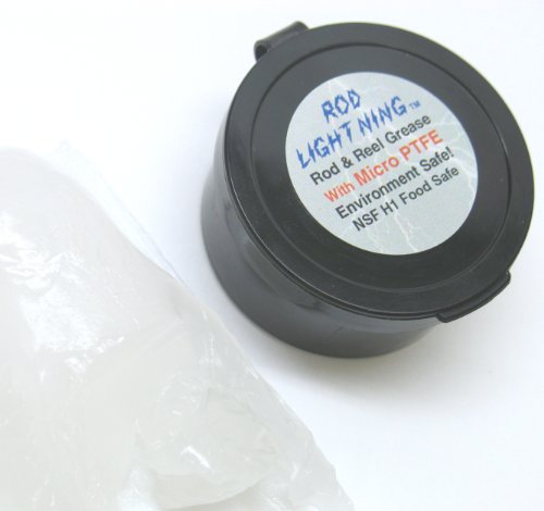 Fishing Reel & Drag Grease w/PTFE Saltwater Resist Env & Food SAFE