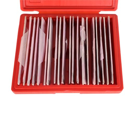 20 Pairs (40 Pack) 1/32In x 6In Steel Parallel Set .0002In Hardened Precision Machinist Tools