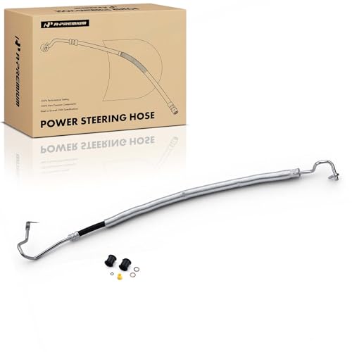 A-Premium Power Steering Pressure Hose Line Assembly, Pump to Gear/Rack