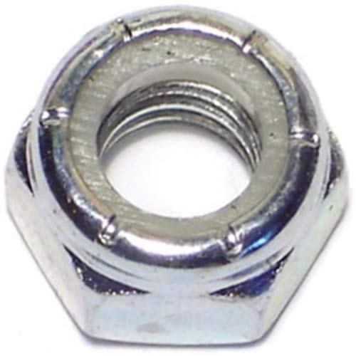 Hard-to-Find Fastener 014973284824 Coarse Nylon Insert Lock Nuts, 5/16-18, Piece-100 - size: 5/16-18