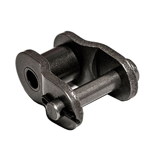 Jeremywell 10-Pieces Offset Link #35, 1/2 Link/Half Link/Crank Link
