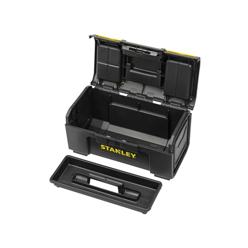 Stanley 179217 19-inch One Touch Toolbox DIY - size: 19-Inch