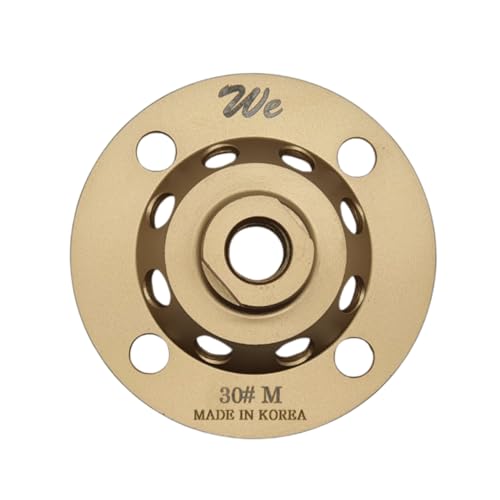 4" Diamond Grinding Wheel for Concrete or Masonry, Heavy Duty, Spike Shape 5/8"-11T XPEEDPRO