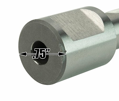 Steel Dragon Tools 1/2" x 2" High Speed Steel Annular Cutter with 3/4" Weldon Shank