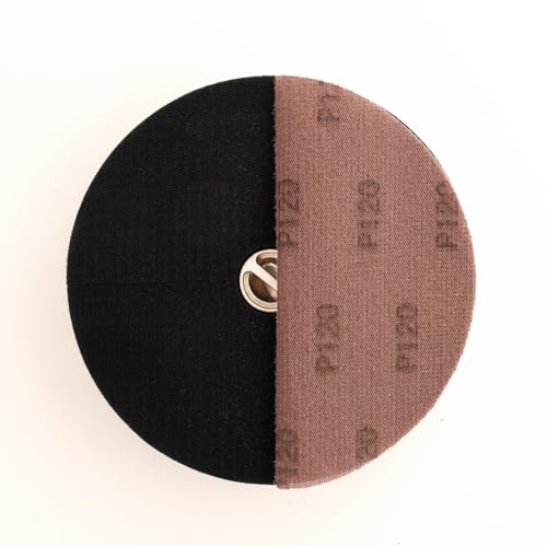 Hyde 9-Inch Radial Sander Kit, 09801 - size: 9-Inch Sander with 120 Grit Sheets