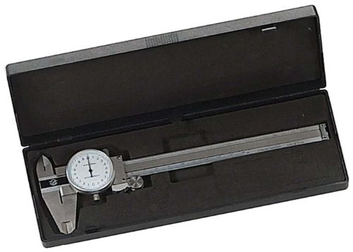 ToolUSA 150mm Metric 0.02mm Incr Dial Vernier Caliper: TM-51009