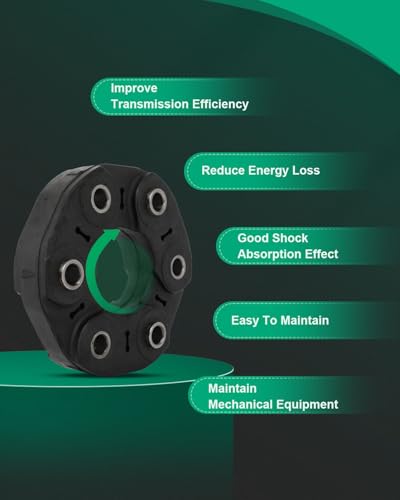 SCITOO 935-108 Drive Shaft Coupler Flex Joint Propshaft Coupling - size: Outer Diameter: 137 mm, 935-108