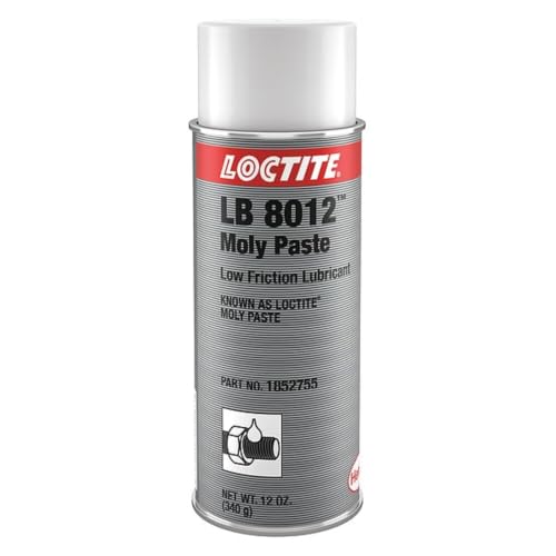 Loctite 1852755 LB 8012 Moly Paste Aerosol Can, 12 oz.