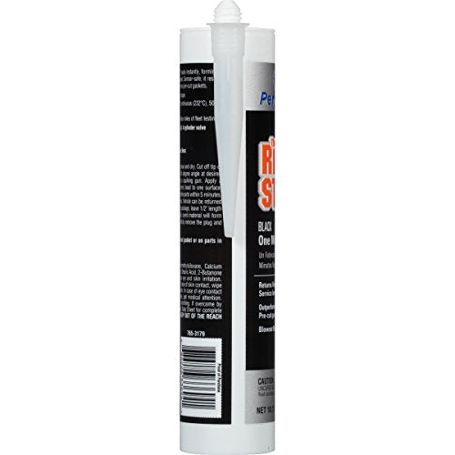 Permatex the Right Stuff Gasket Maker, 10.10 oz (230-33694) (Pack of 2) - size: 10 Fl. Oz. (Pack of 2), style: The Right Stuff 1 Min