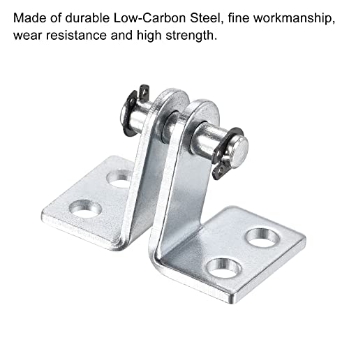 PATIKIL 3Pack Air Cylinder Rod Clevis Mounting Bracket Rear Pivot Mount