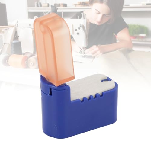 LiebeWH Magnetic Thread Lubricator for Sewing, Anti-Break & Split - color: Blue