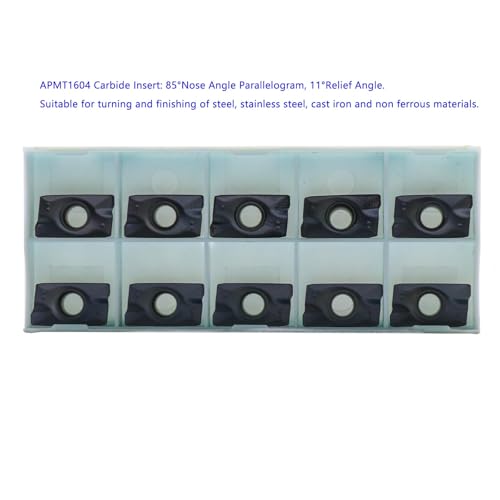 BT30 Arbor, 3.15"/80mm Cut Dia 400R-80-27-6T Face Mill Shell Cutter Set - size: 80-27-6T, style: BT30