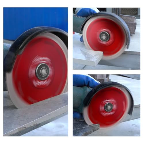 3Pcs 4-1/2 inch Diamond Tile Saw Blades Grinder Cutting Blade for Angle Grinder Super Thin Indestructible Disc for Cutting Porcelain Ceramic Granite Marble. - size: 4-1/2”(115mm)
