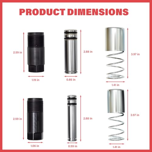 3 Ton Floor Jack Repair Rebuild Seal Kit, Fits Daytona Dual Pump Parts - style: Seal Kit+Piston Plunger Kit