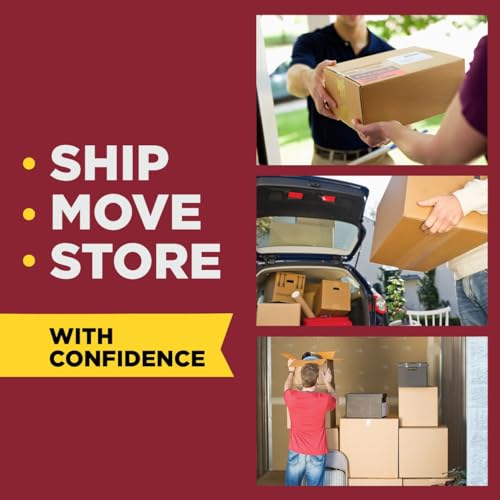 Scotch Secure Seal Ultra Clear Packaging Tape, 2 Rolls Clear Packing Tape for Lighter Shipping Boxes, 1.88 in x 50 yd, Transparent Box Sealing Tape for Shipping, Mailing, Moving and Storage - size: 2 Rolls - 1.88 in x 50 yd