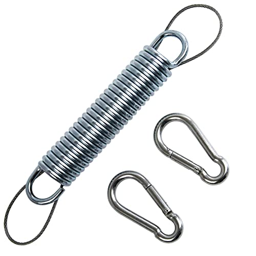 2 Pack Heavy Duty Swing Springs, 700LB Stainless Steel Porch Swings Kit