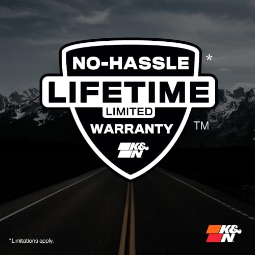K&N Engine Air Filter: High Performance, Powersport Air Filter, BM-0300