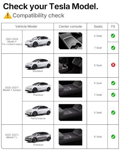 4-Pack HEPA Carbon Filter Kit for Tesla Model Y 2021-2027 - size: Model Y HEPA + Carbon Filter Kit 4Pcs, style: For Model Y 2020-2026+
