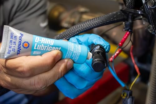 Permatex 81101 O-Ring Lubricant Lubricates & Extends Life of O-Rings, Gaskets, Seals, Pressure Plugs & Valves, Pool Pumps & Filters, Water Faucet Valves, Food Grade Certified, 1 OZ - size: 1 Ounce (Pack of 1)